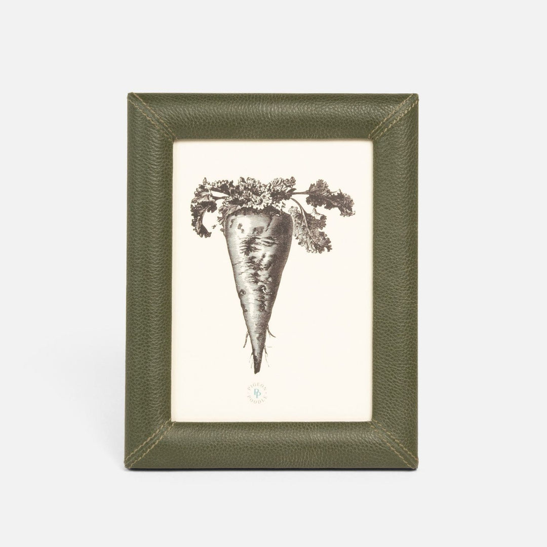 Eton, Forest, Frame, 5"X 7", Full-Grain Leather