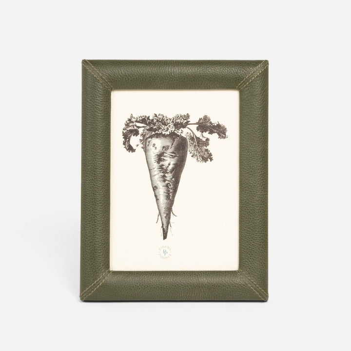 Eton, Forest, Frame, 5"X 7", Full-Grain Leather