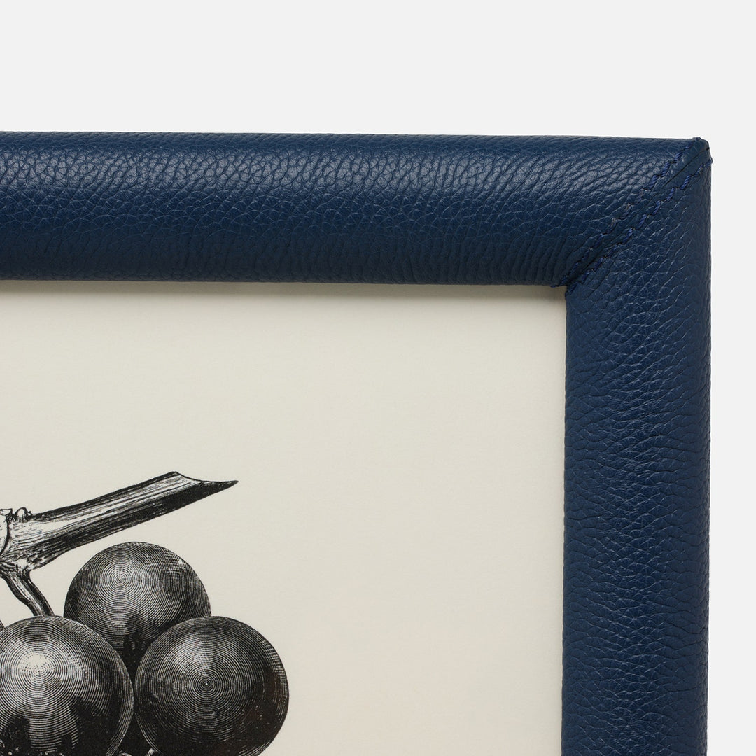 Eton, Navy, Frame, 8"X10", Full-Grain Leather
