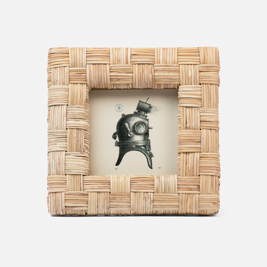 Grasse, Natural, Frame, 5"X5", Cane