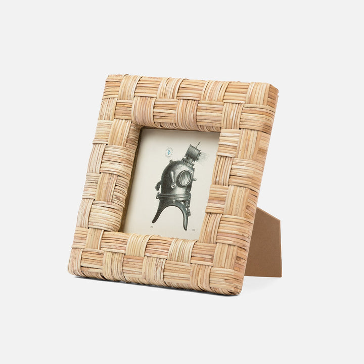 Grasse, Natural, Frame, 5"X5", Cane