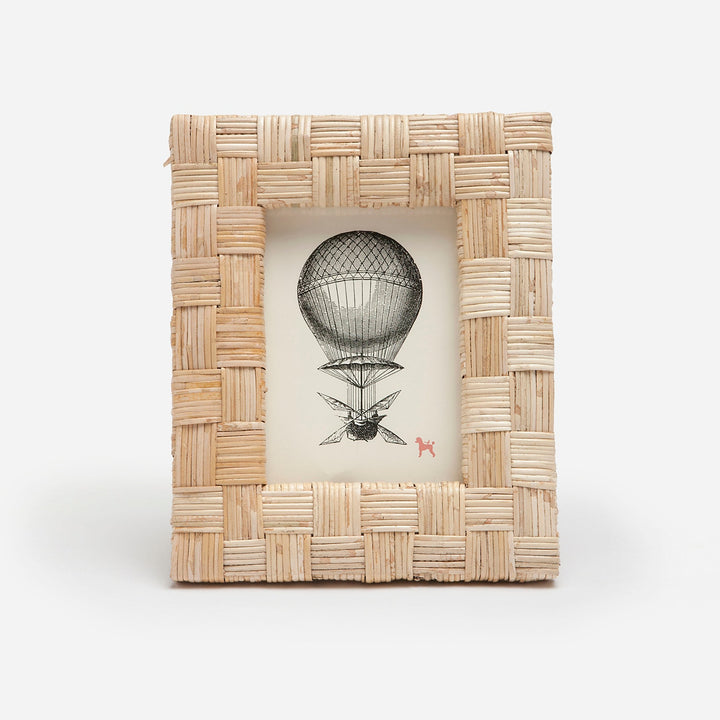 Grasse, Natural, Frame, 5"X7", Cane