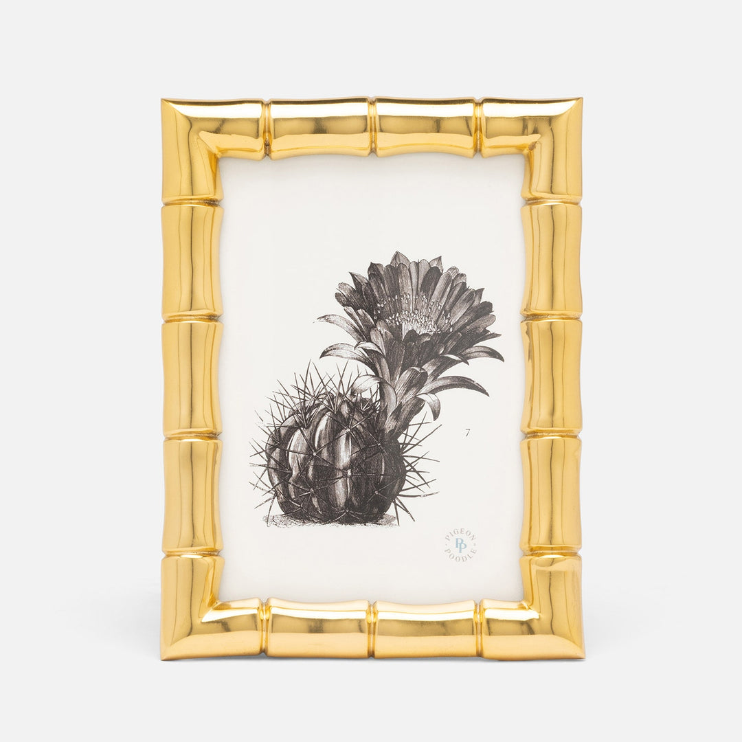 Largo, Polished Gold, Frame, 5"X7", Brass