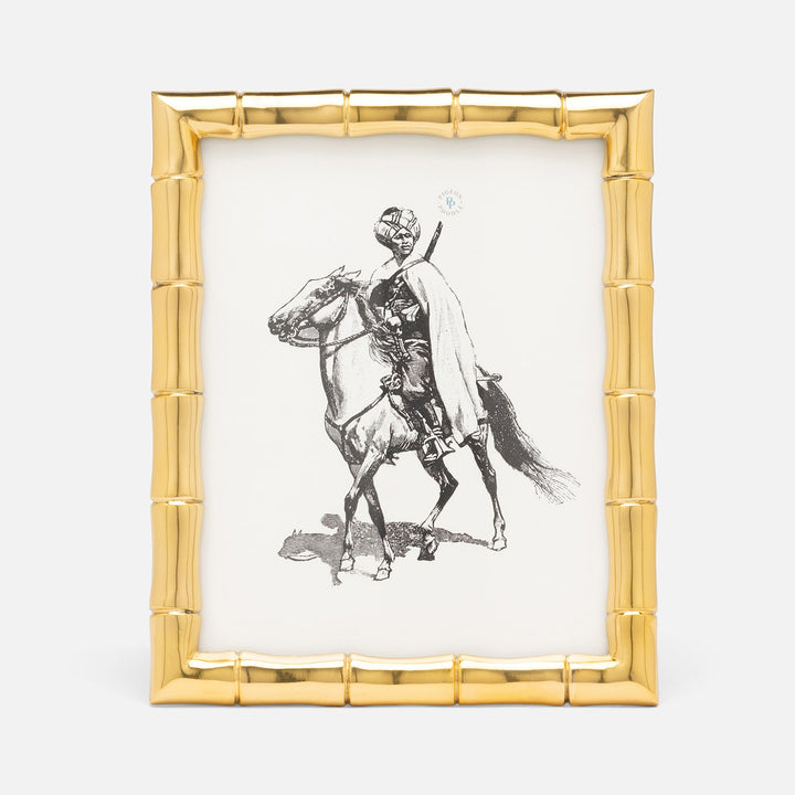 Largo, Polished Gold, Frame, 8"X10", Brass