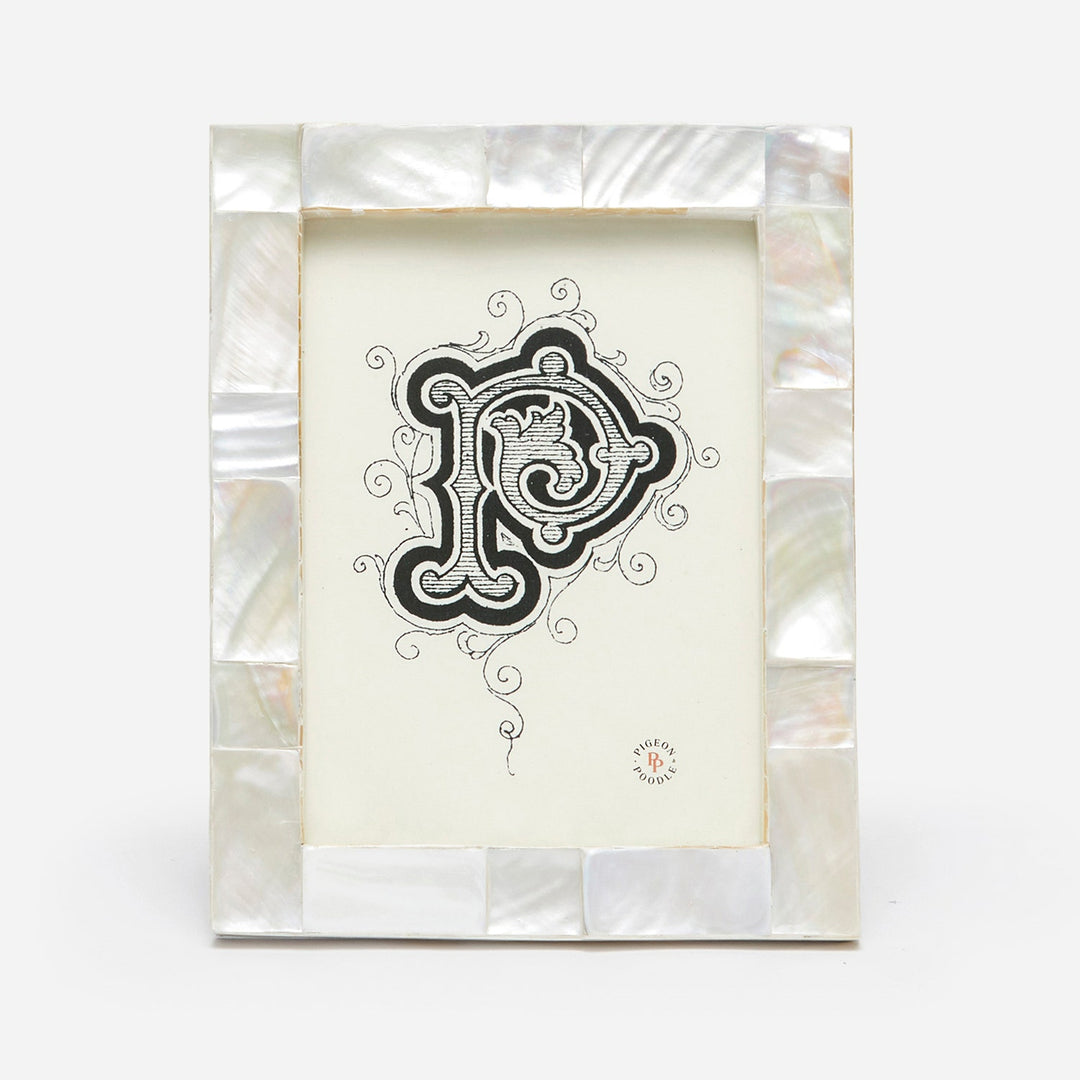 Lesina, Kabibe, Frame, 5"X7", Shell