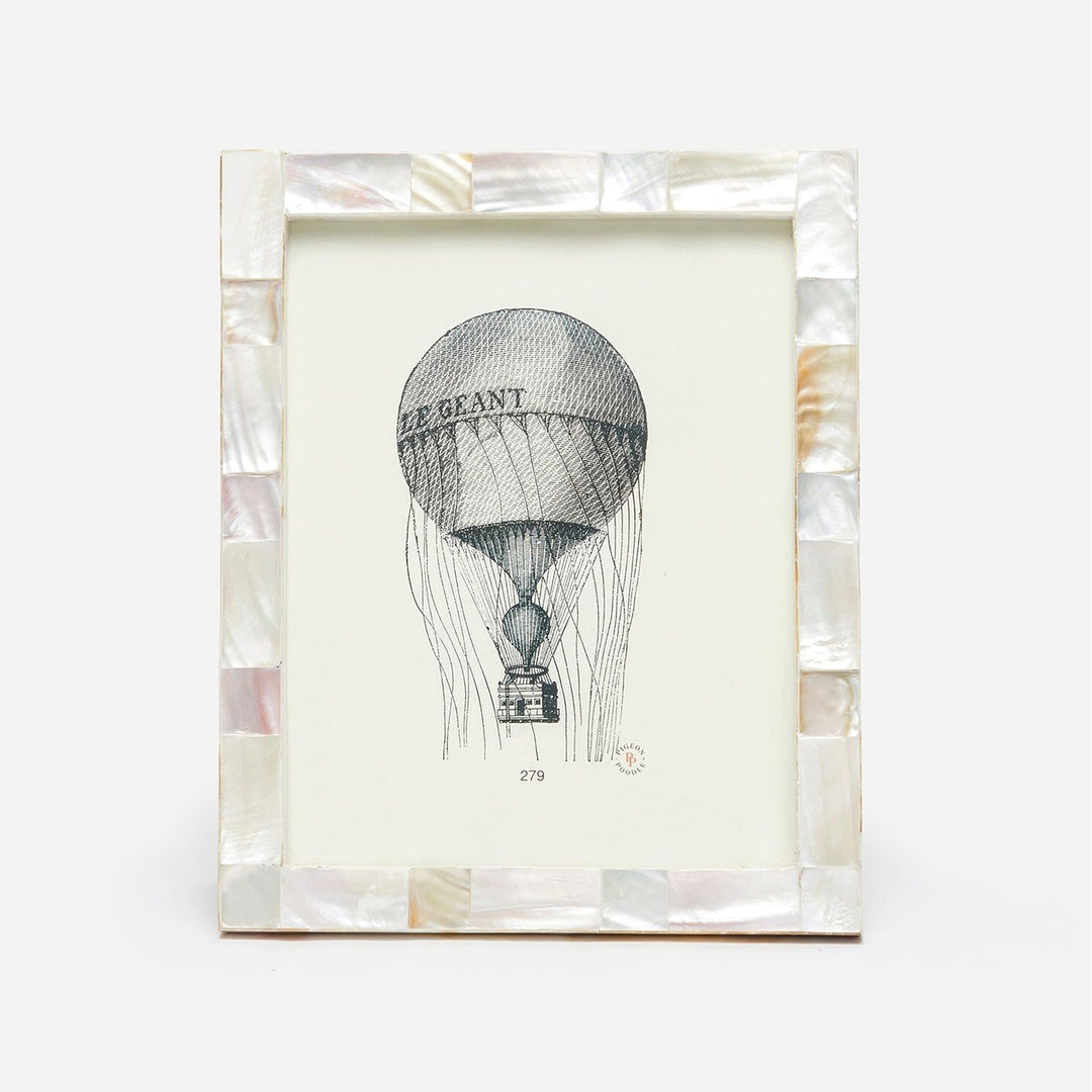 Lesina, Kabibe, Frame, 8"X10", Shell