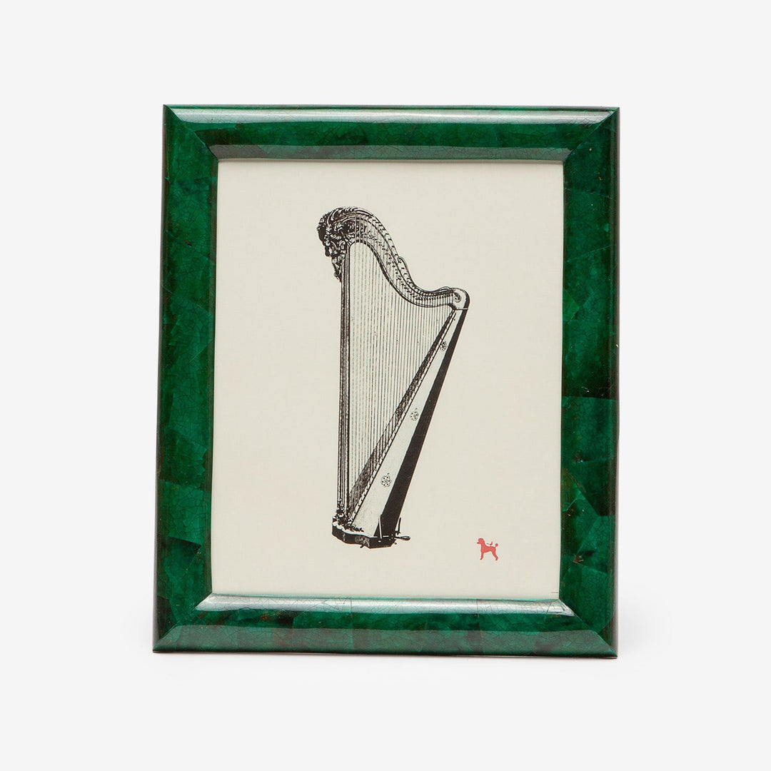 Orleans, Emerald, Frame, 8"X10", Shell