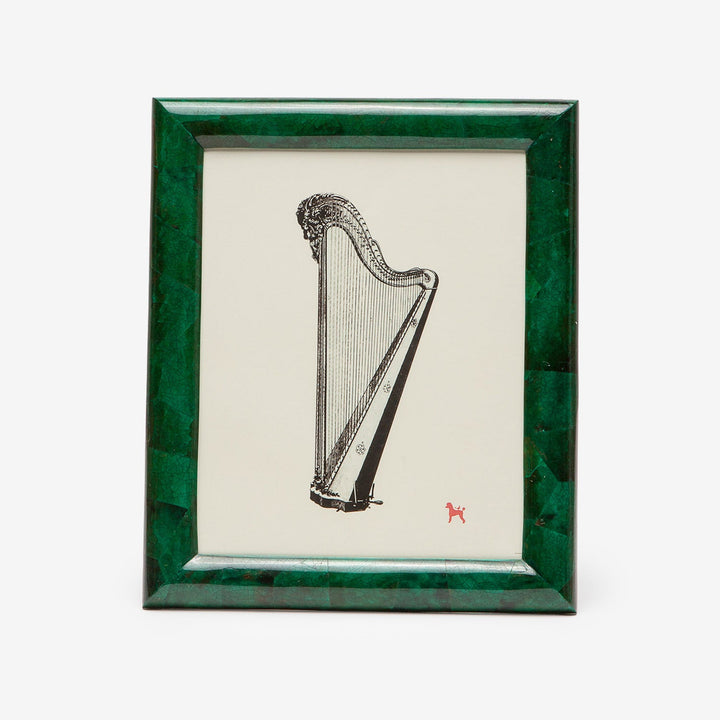 Orleans, Emerald, Frame, 8"X10", Shell