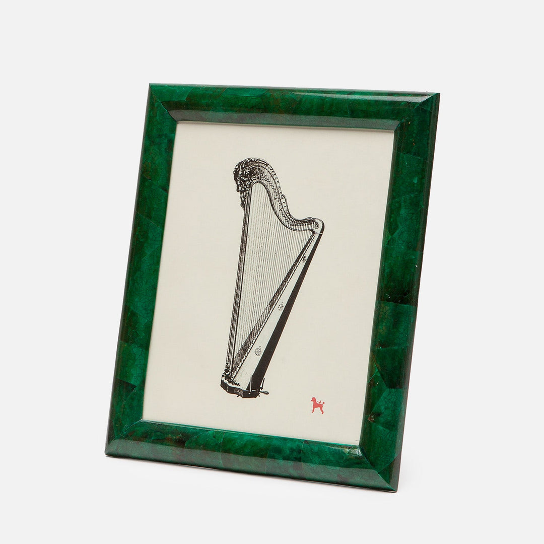 Orleans, Emerald, Frame, 8"X10", Shell
