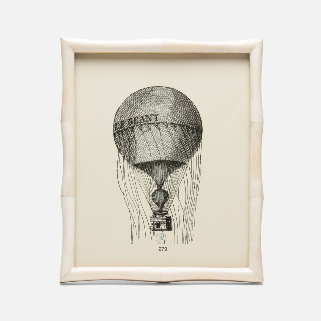 Oslo, Natural, Frame, 8"X10", Bone