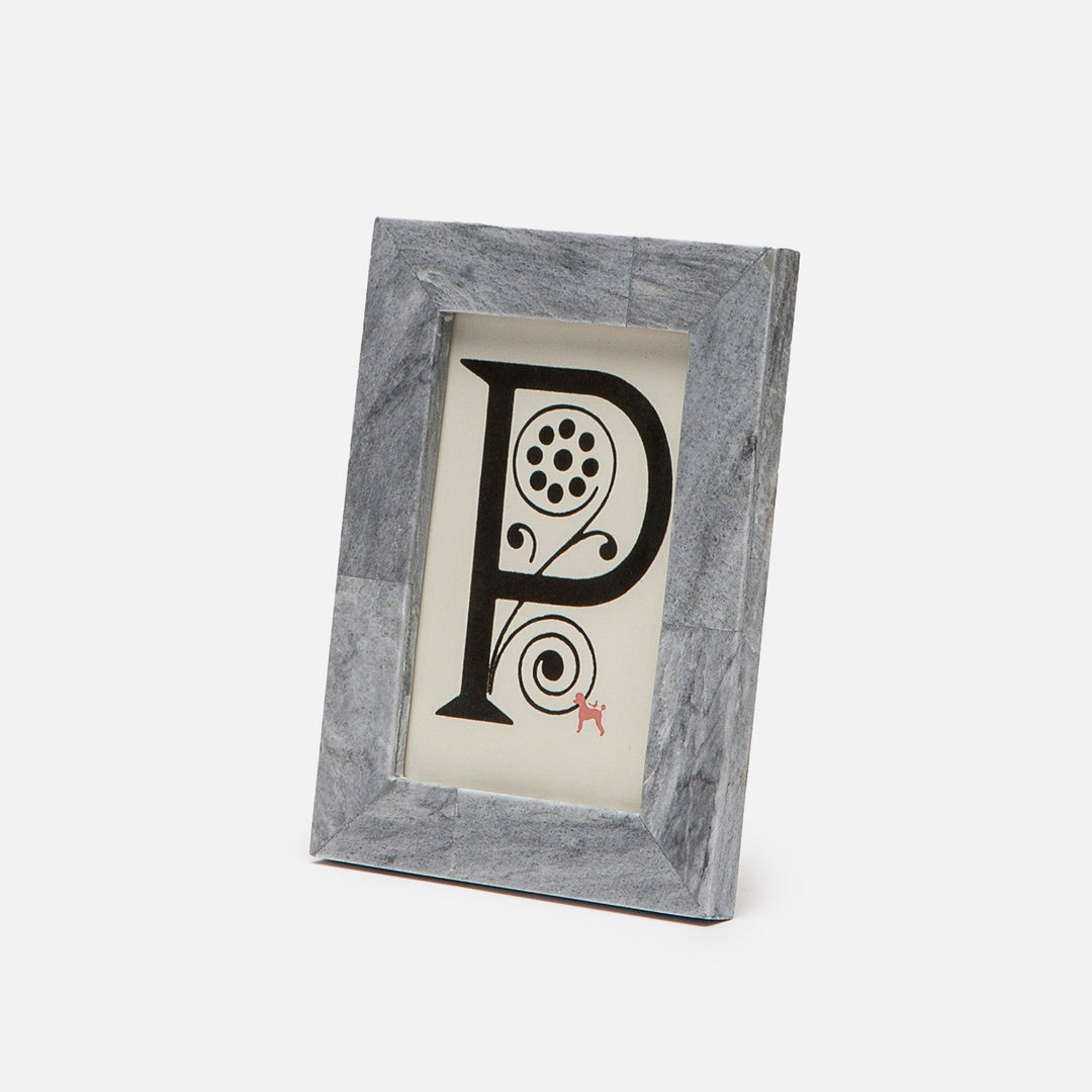 Prato, Gray, Frame, 4"X6", Romblon Stone