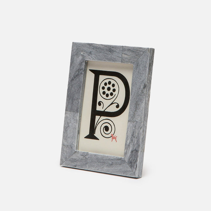 Prato, Gray, Frame, 4"X6", Romblon Stone