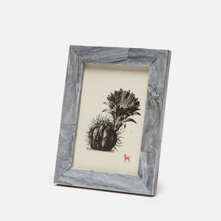 Prato, Gray, Frame, 5"X7", Romblon Stone