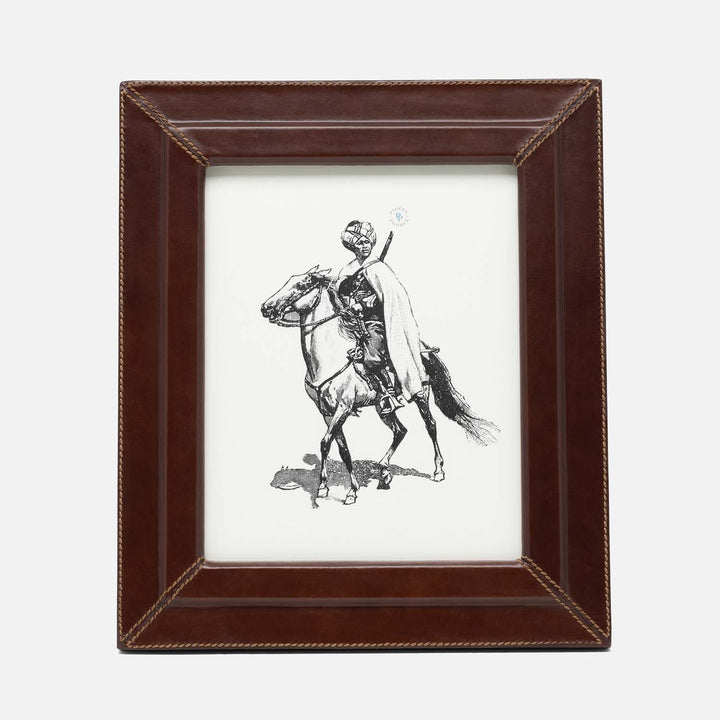 Selero, Tobacco, Frame, 8"X10", Full-Grain Leather
