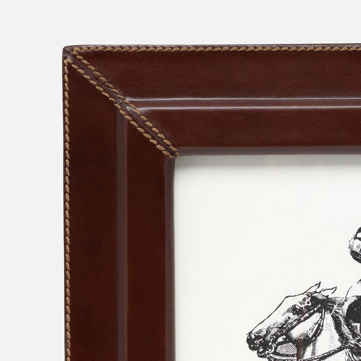 Selero, Tobacco, Frame, 8"X10", Full-Grain Leather