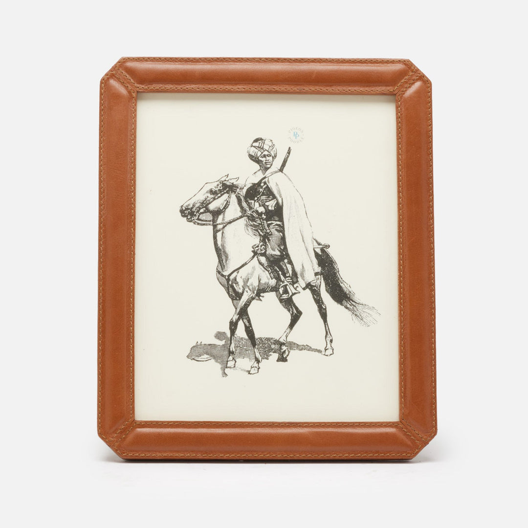 Stanley, Saddle, Frame, 8"X10", Full-Grain Leather