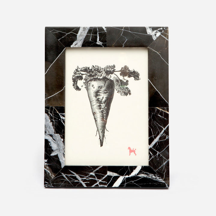 Thun, Nero, Frame, 5"X 7", Marble