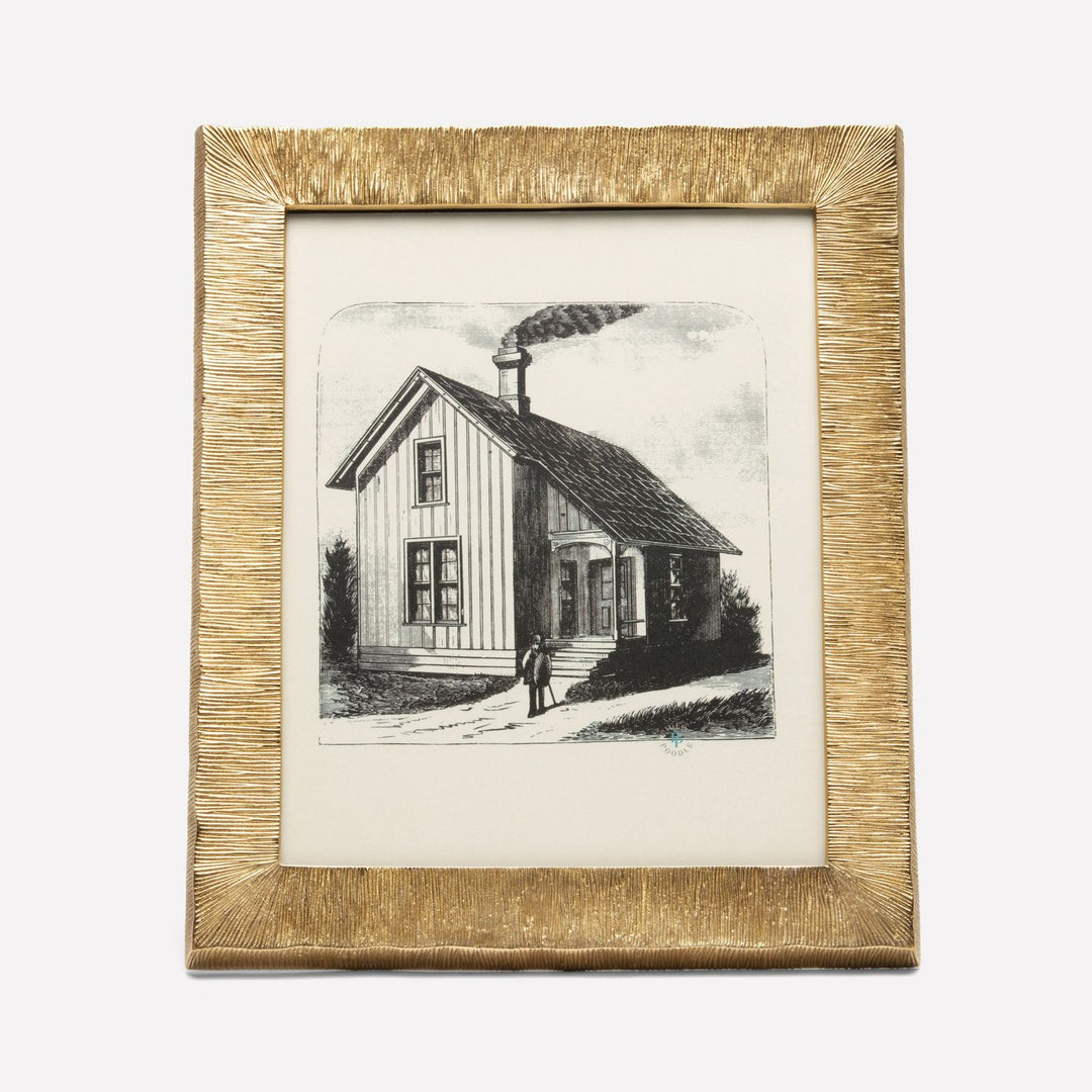 Tulua, Gold, Frame, 8"X 10", Brass
