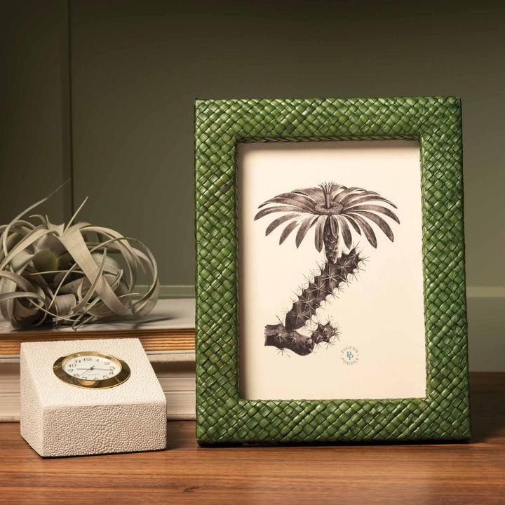 Uvita, Dark Green, Frame, 8"X10", Pandan