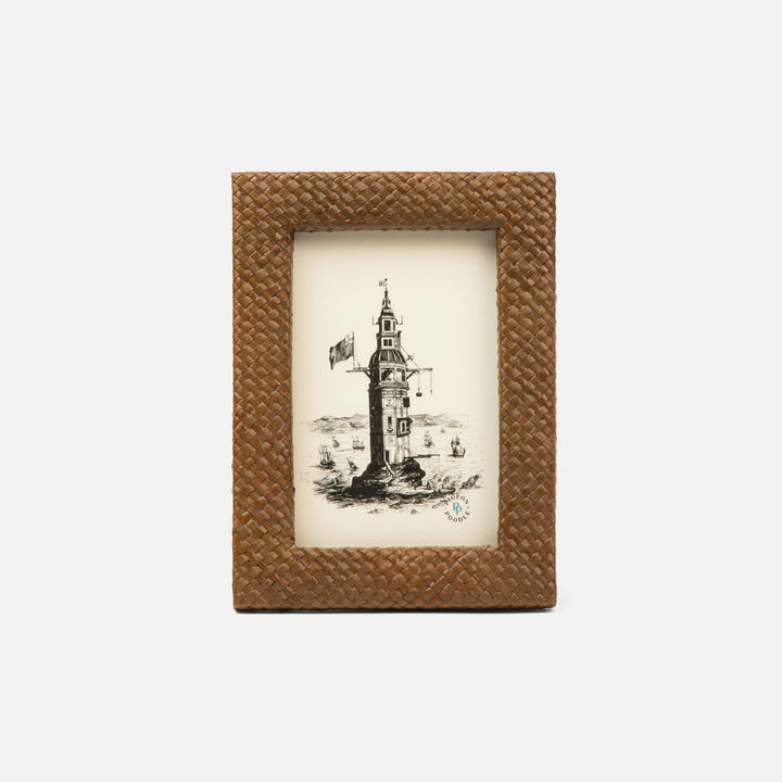 Uvita, Matte Oak, Frame, 4"X6", Pandan