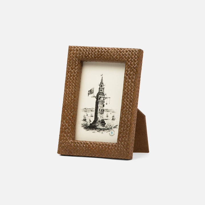 Uvita, Matte Oak, Frame, 4"X6", Pandan
