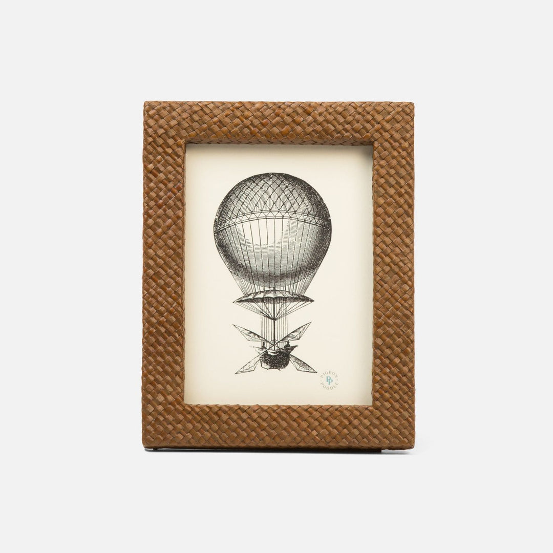 Uvita, Matte Oak, Frame, 5"X7", Pandan