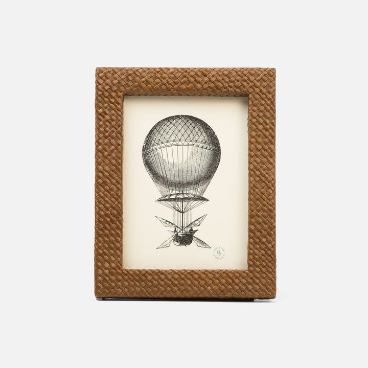 Uvita, Matte Oak, Frame, 5"X7", Pandan