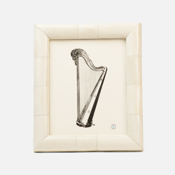 Vannes, Natural, Frame, 8"X10", Bone
