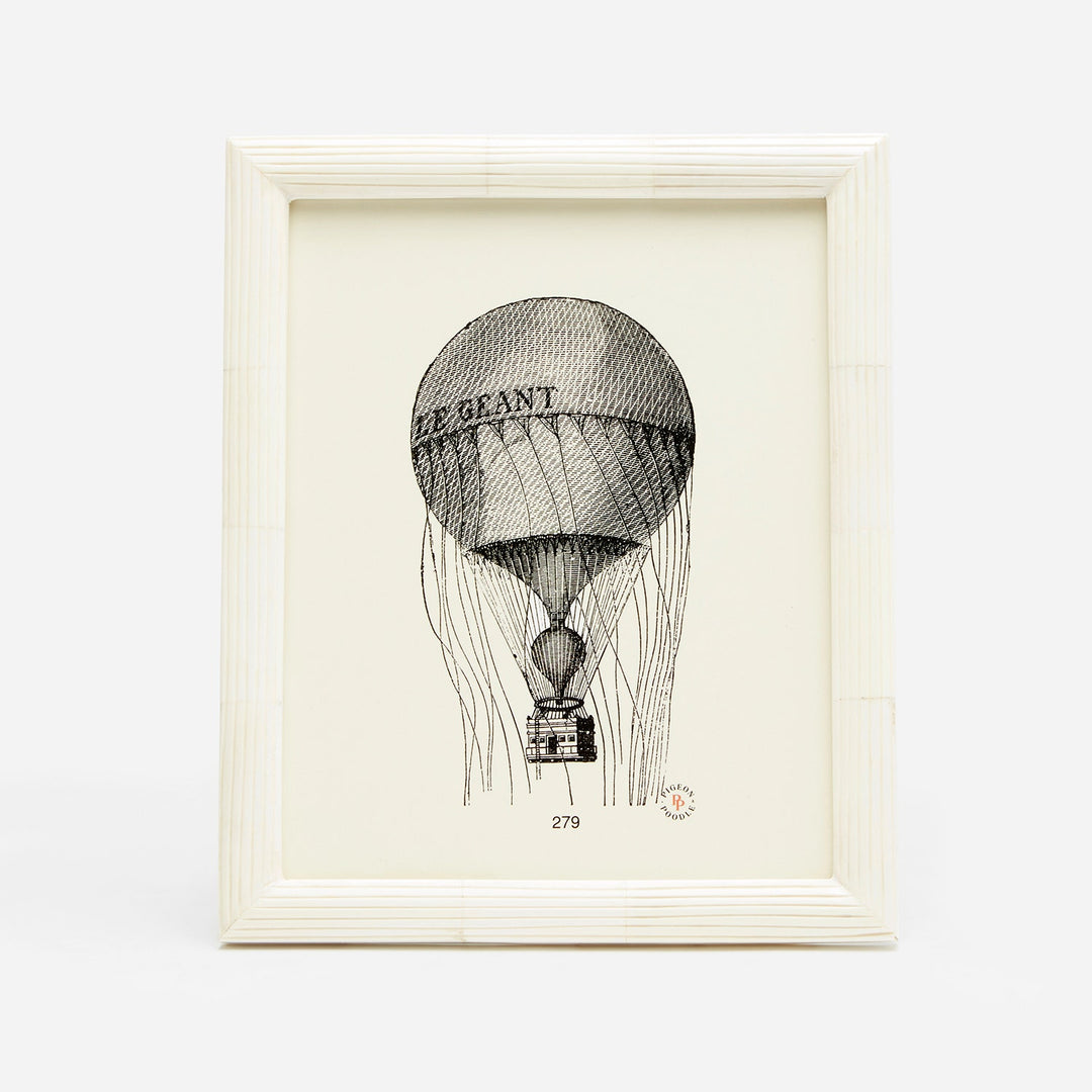 Velden, Natural, Frame, 8"X10", Bone