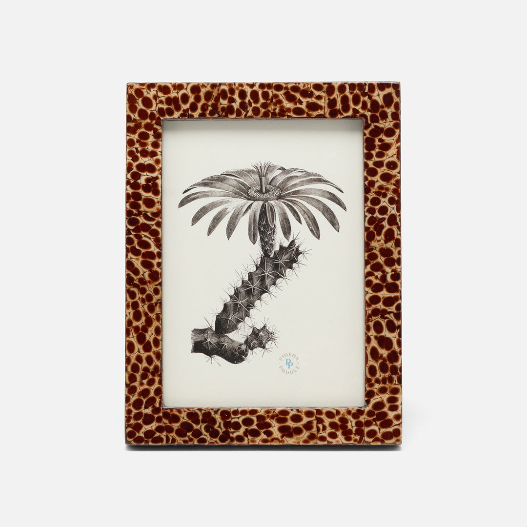 Westport, Burnt Sienna, Frame, 5"X7", Lacquered Eggshell