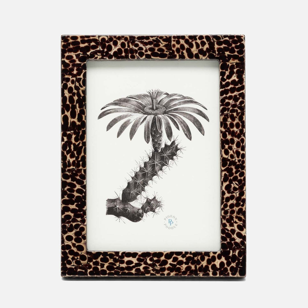 Westport, Deep Bronze, Frame, 5"X7", Lacquered Eggshell