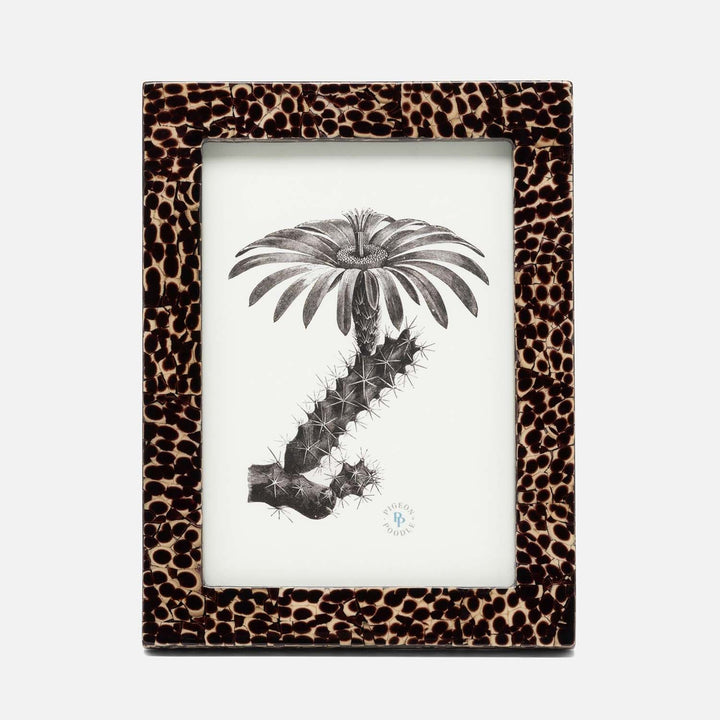 Westport, Deep Bronze, Frame, 5"X7", Lacquered Eggshell