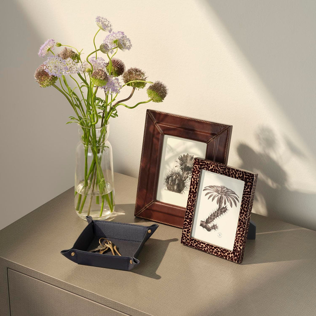 Westport, Deep Bronze, Frame, 5"X7", Lacquered Eggshell