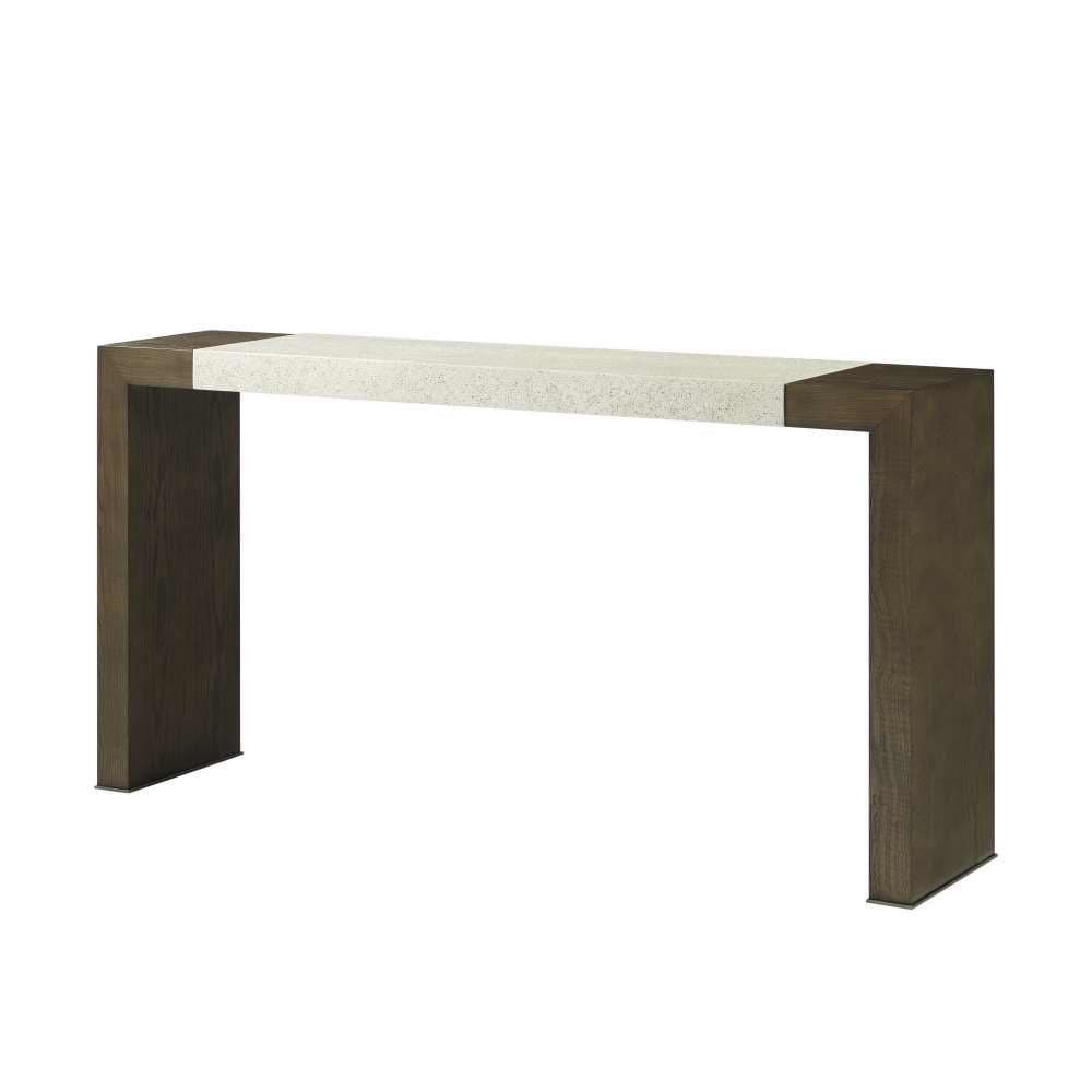Catalina Console II-Theodore Alexander-THEO-TA53044.C301-Console TablesEarth-2-France and Son