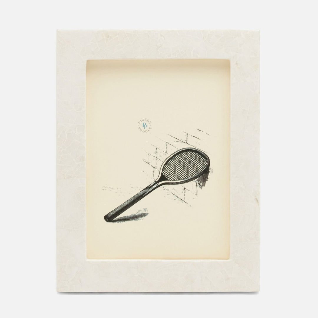 Bethany, White, Frame, 5"X7", Clamshell