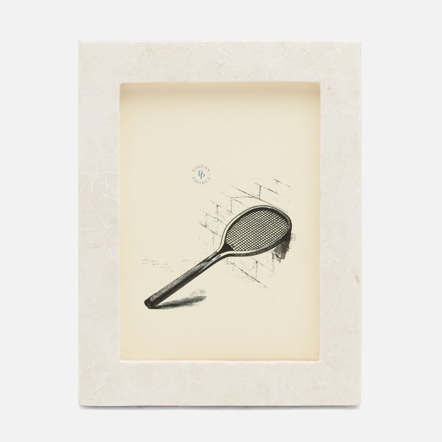 Bethany, White, Frame, 5"X7", Clamshell