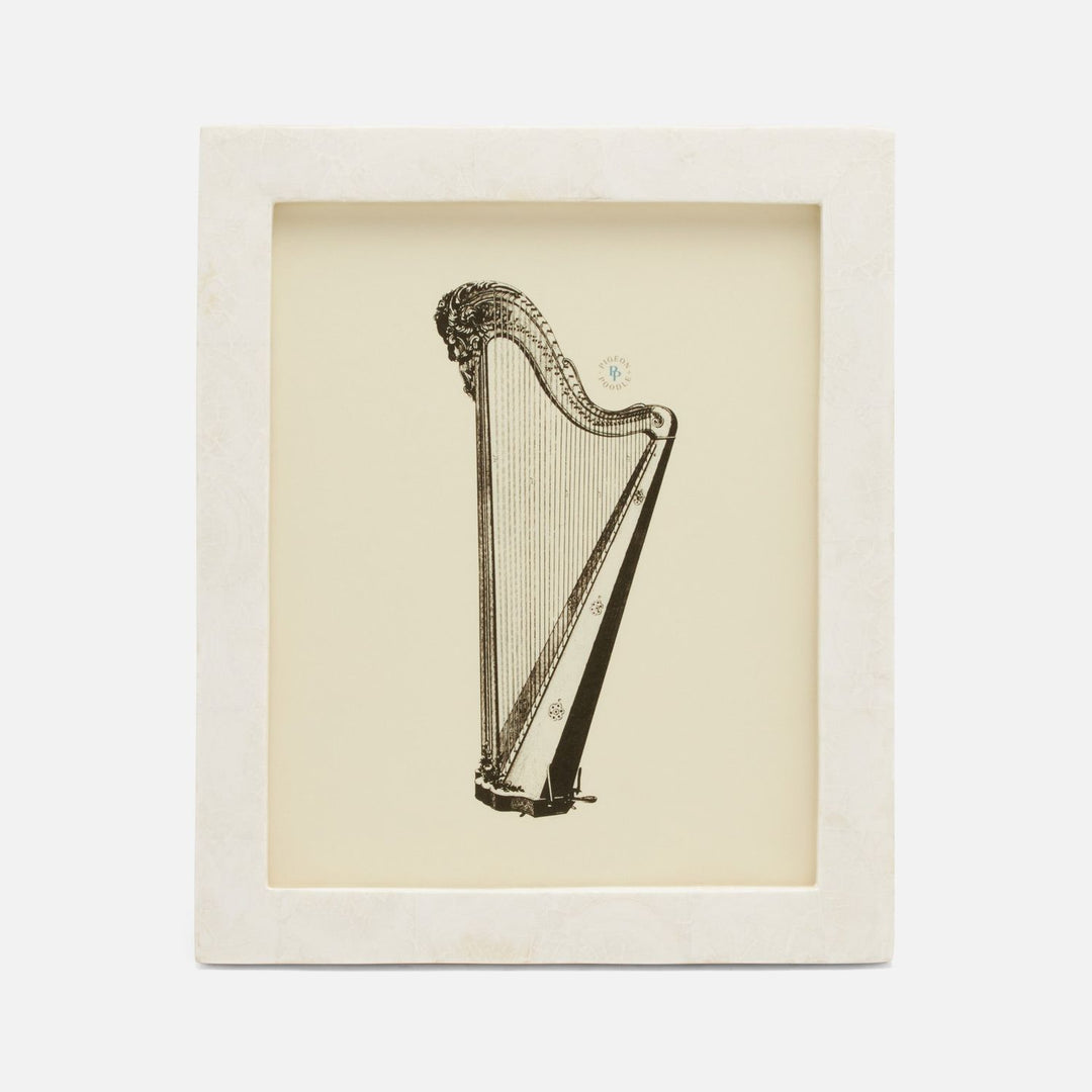 Bethany, White, Frame, 8"X10", Clamshell
