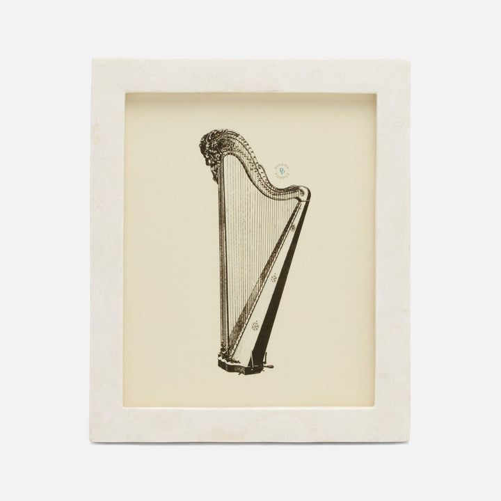Bethany, White, Frame, 8"X10", Clamshell
