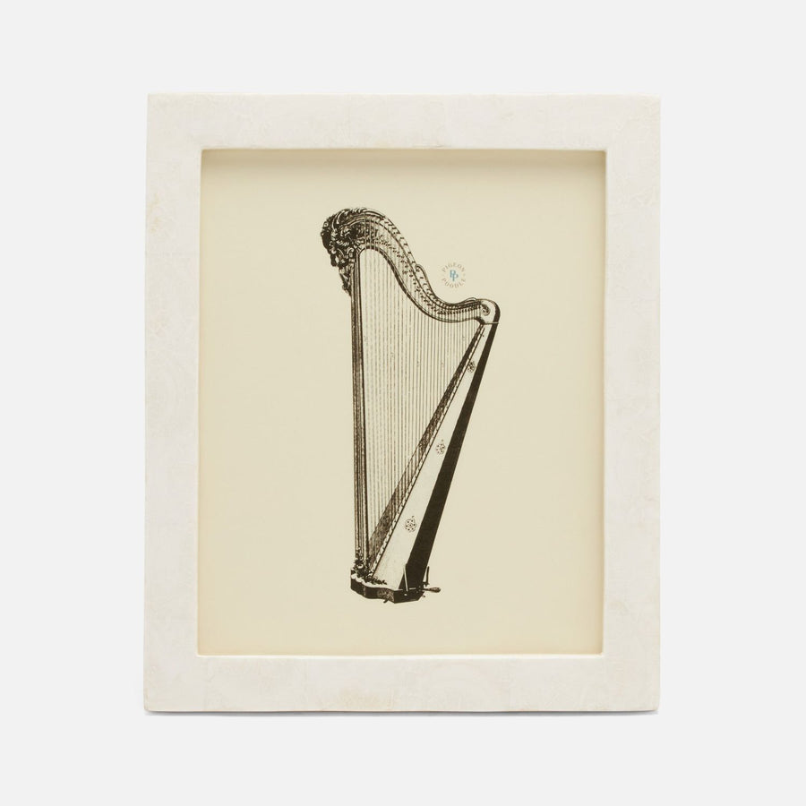 Bethany, White, Frame, 8"X10", Clamshell