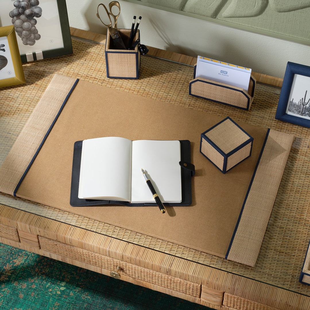 Blake, Forest/Cream, Frame, 8"X10", Full-Grain Leather