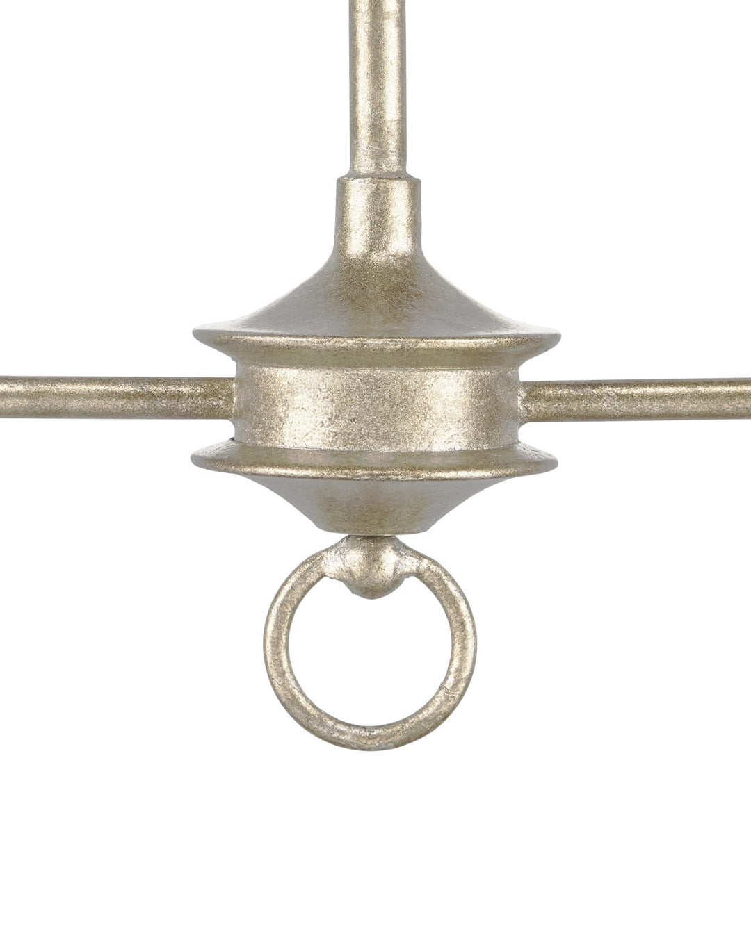 Chandeliers Nottaway Linear Champagne Chandelier