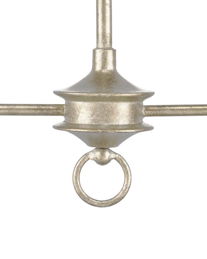 Chandeliers Nottaway Linear Champagne Chandelier