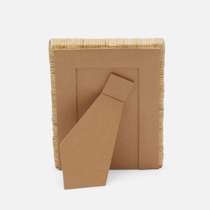 Calais, Natural, Frame, 4"X6", Cane Skin