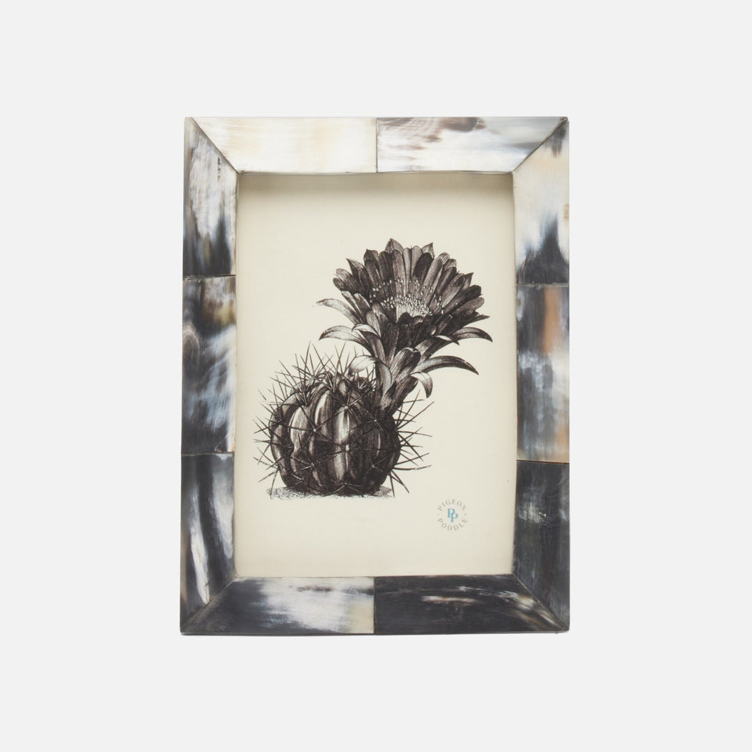 Clifton, Dark , Frame, 5X7, Horn