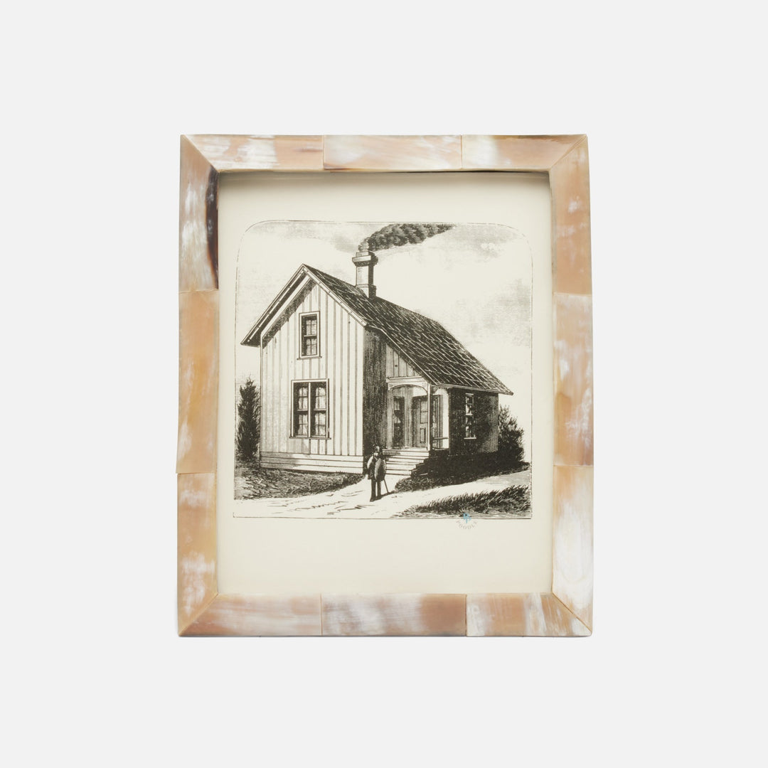 Clifton, Sand, Frame, 8X10,Horn