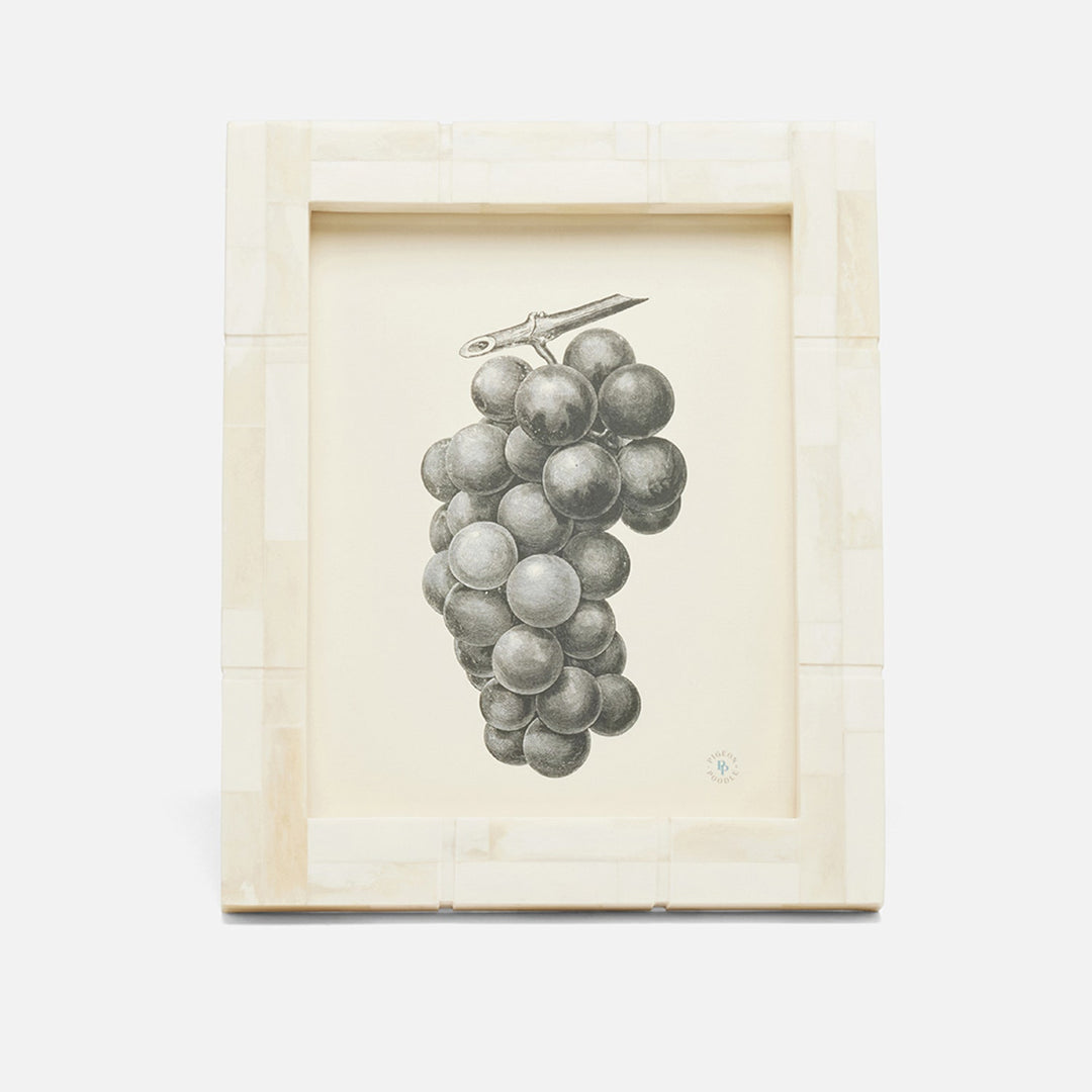 Darien, Natural, Frame, 8"X10", Bone