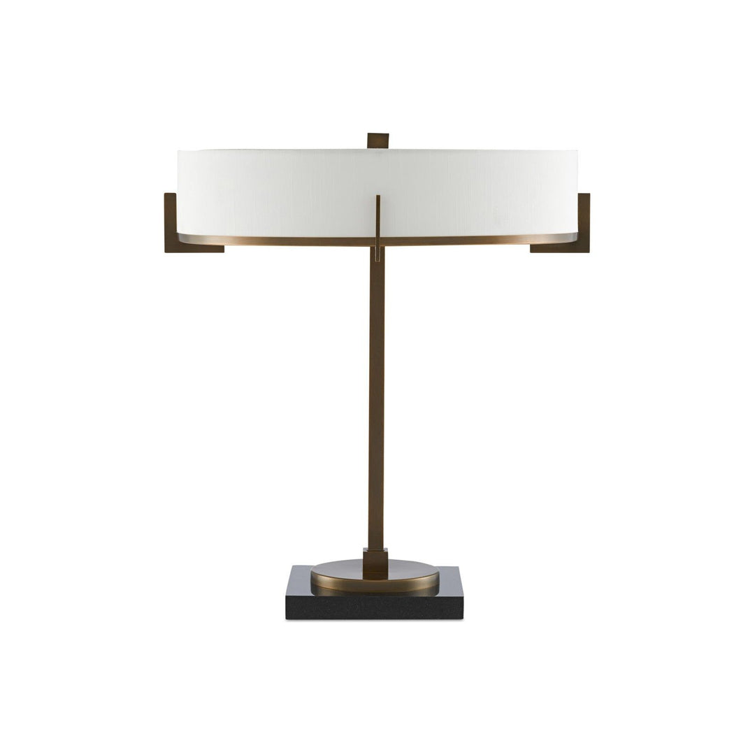 Jacobi Brass Table Lamp