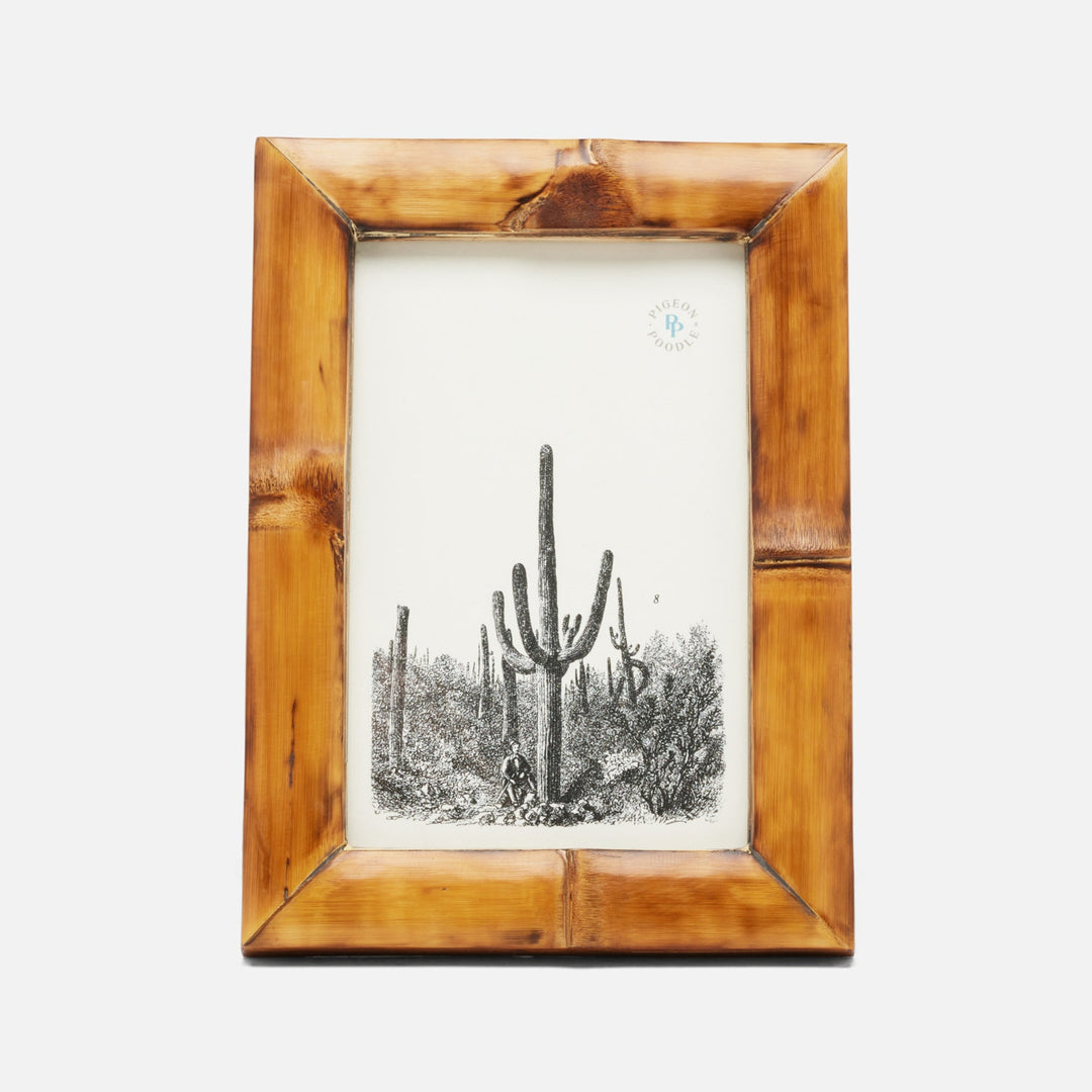 Greely, Natural, Frame, 4"X6", Bamboo