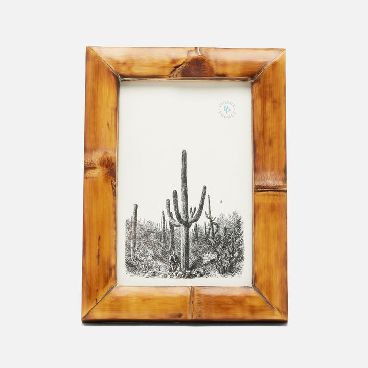 Greely, Natural, Frame, 4"X6", Bamboo