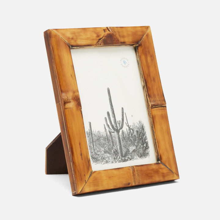 Greely, Natural, Frame, 4"X6", Bamboo